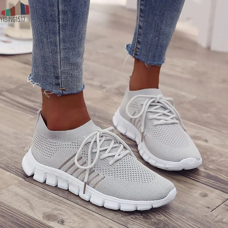 Женские повседневные спортивные туфли сезон лето-осень женские прогулочные