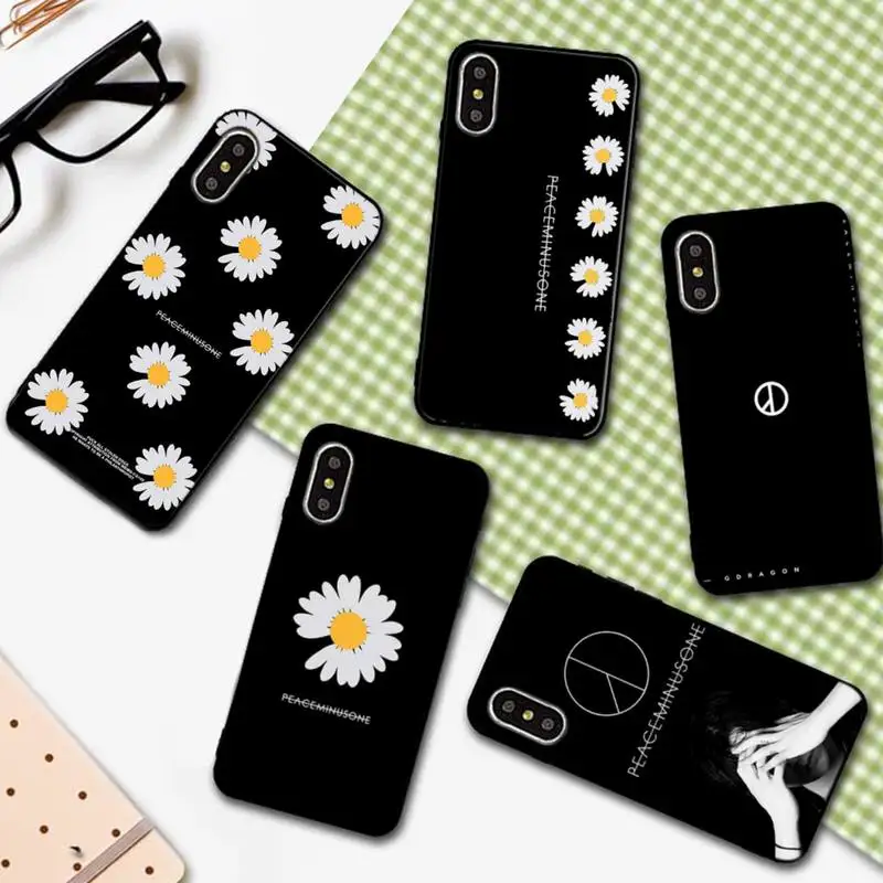 

Personalized Daisy Pattern Phone Case For IPhone 6 6s 7 8 Plus X Xs Xr Xsmax 11 12 Pro Promax 12mini