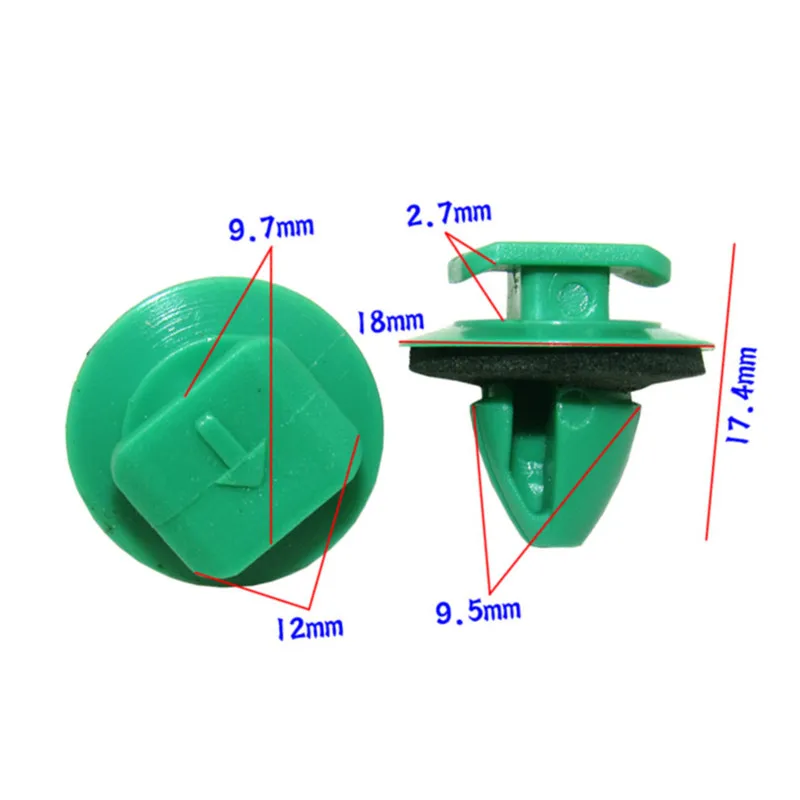 15 шт. для Jeep RENEGADE Cherokee пластиковая застежка автомобильных дверей колес бровей