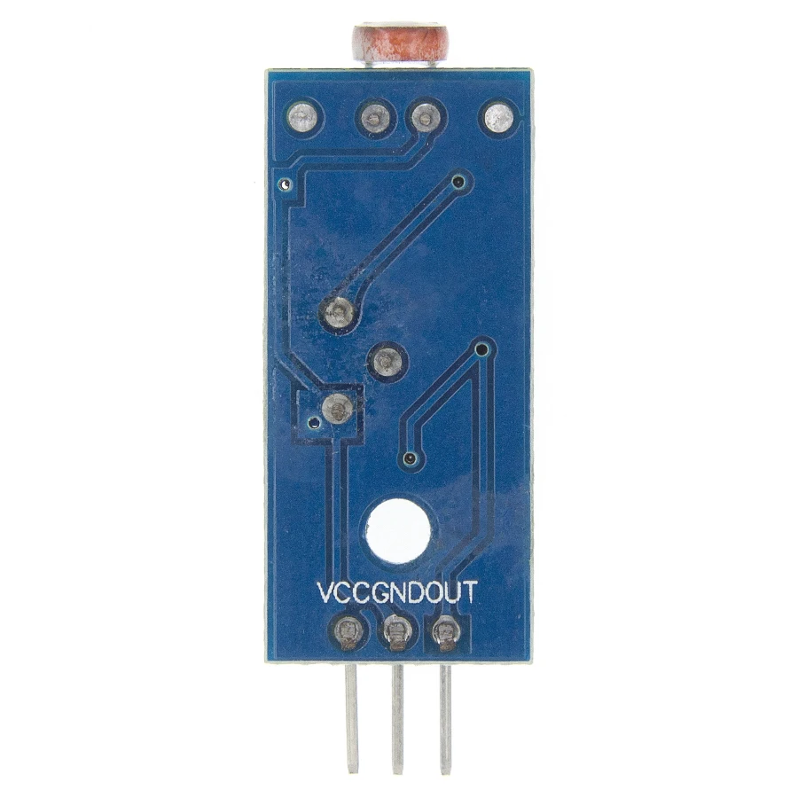 50 шт./лот светочувствительный сенсорный модуль световой датчик бесплатная