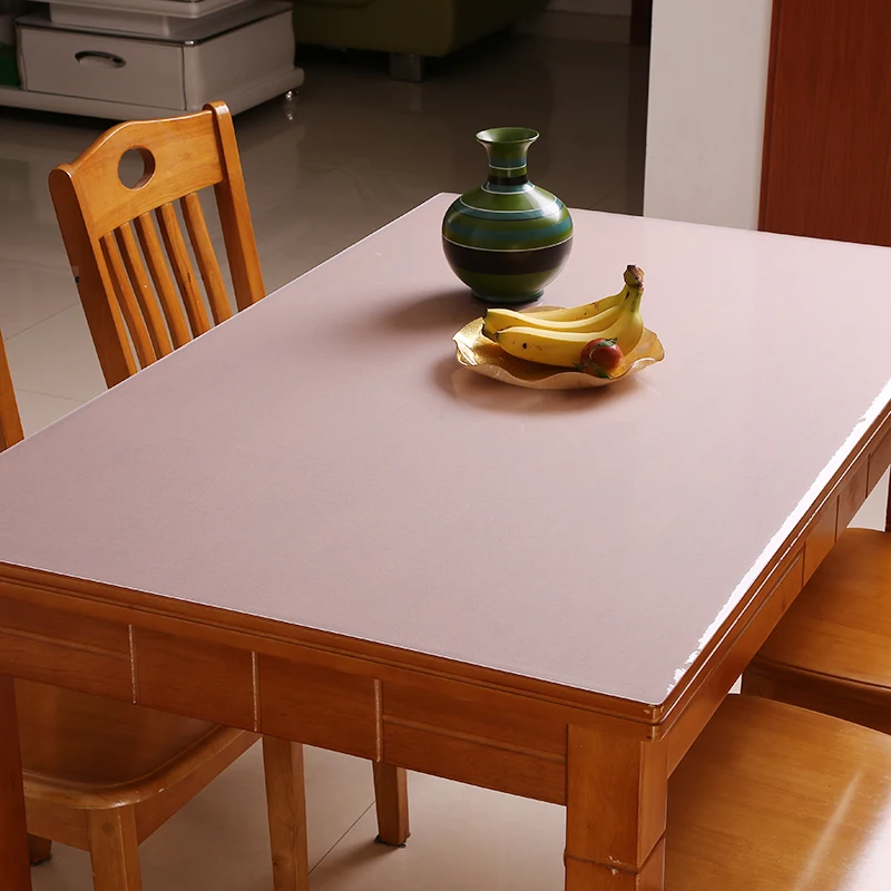 Скатерть из мягкого стекла ПВХ скатерть с рисунком кухня столик кофейные