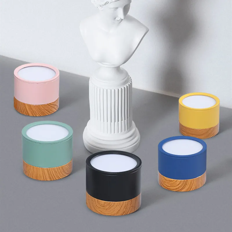 Светодиодная лампа ультратонкая в скандинавском стиле для дома гостиной