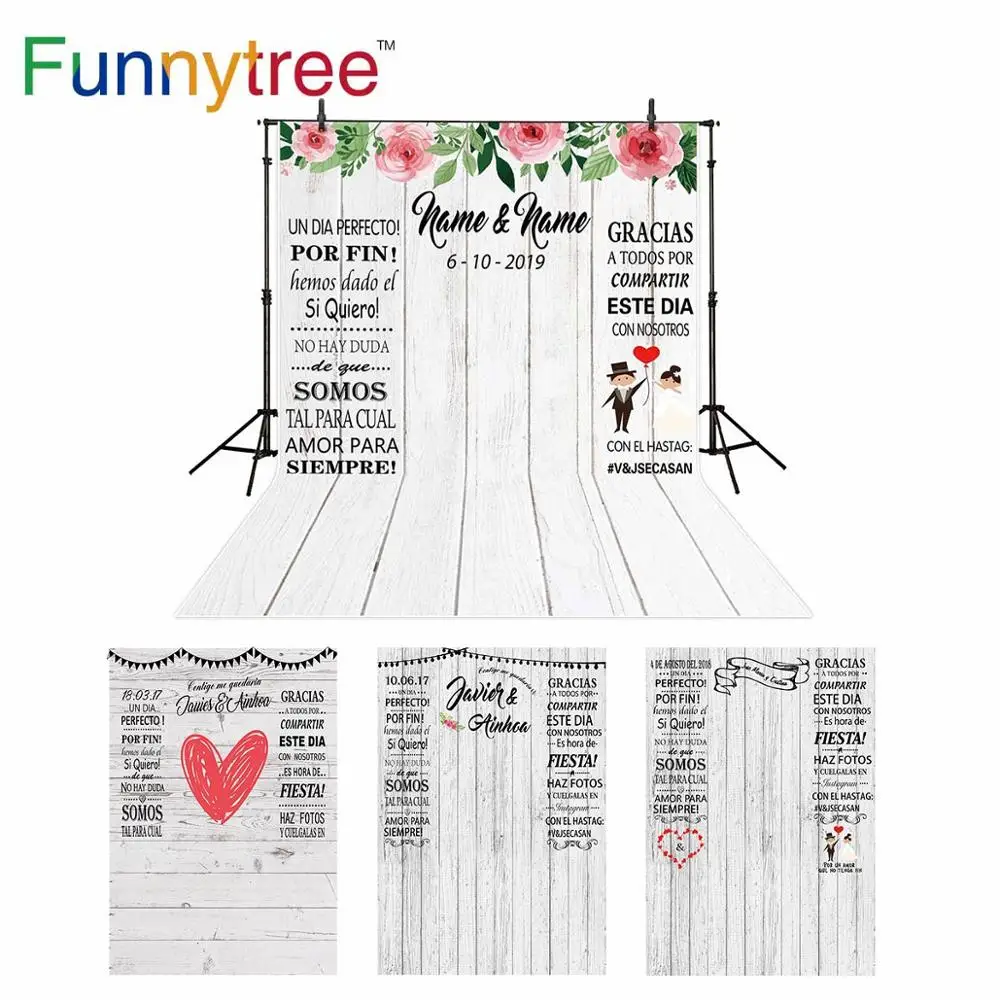 Фотофон Funnytree для свадьбы с розовым белым деревом индивидуальный пошив