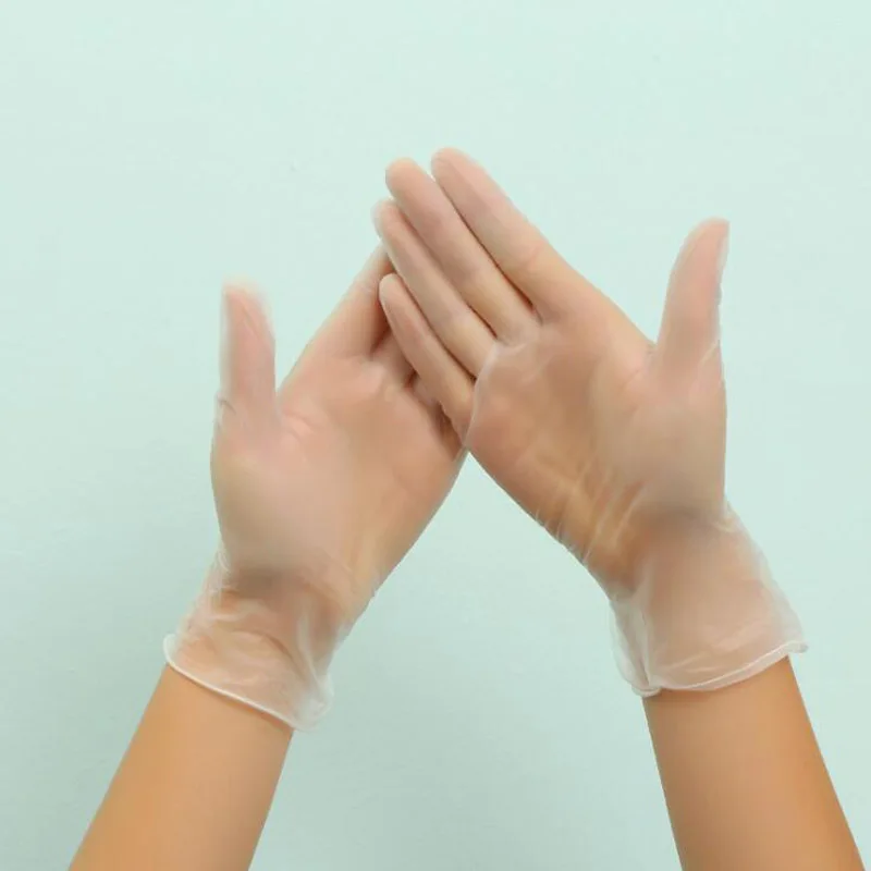 Перчатки одноразовые латексные нитриловые для мытья посуды Резиновые Садовые