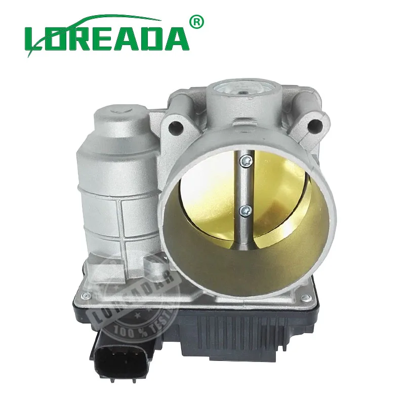 LOREADA корпус дроссельной заслонки в сборе OEM 16119AU003 Подходит для Nissan Almera Sentra Teana 1.8L