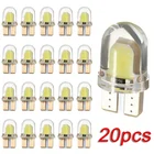 10 шт., светодиодсветодиодный лампы T10 194 168 W5W