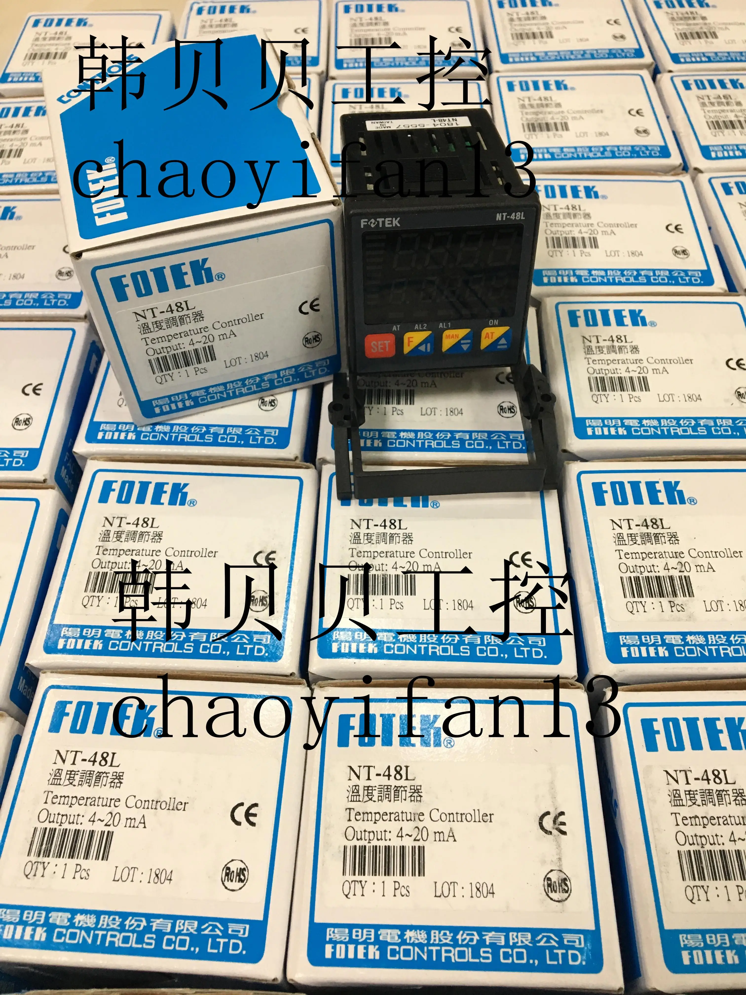 

New Original Fotek thermostat NT-48L NT-48R NT-48V NT-20R NT-20V -20L