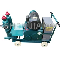 2HB6 Double Cylinder Mortar Pump Double Plunger Mortar Pump Double Head Mortar Pump Grouting Pump Hole Grouting