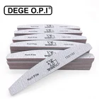 100 шт.лот пилка для ногтей из наждачной бумаги для гелевых ногтей 150150 профессиональные инструменты для ногтей пилка для маникюра и педикюра двусторонний набор