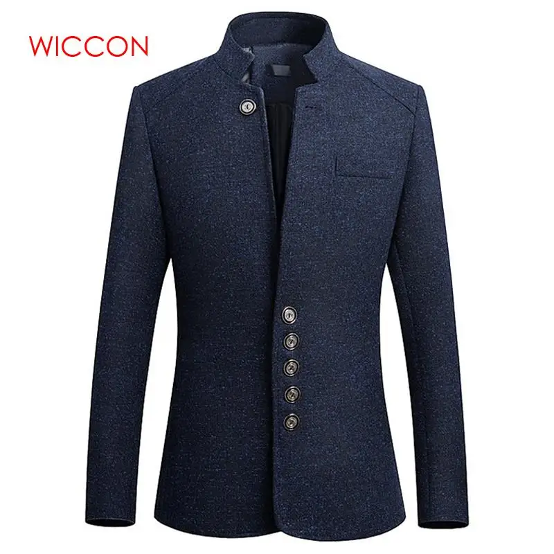 Новинка в винтажном стиле Пиджак для мужчин 2021 размера плюс китайский Стиль