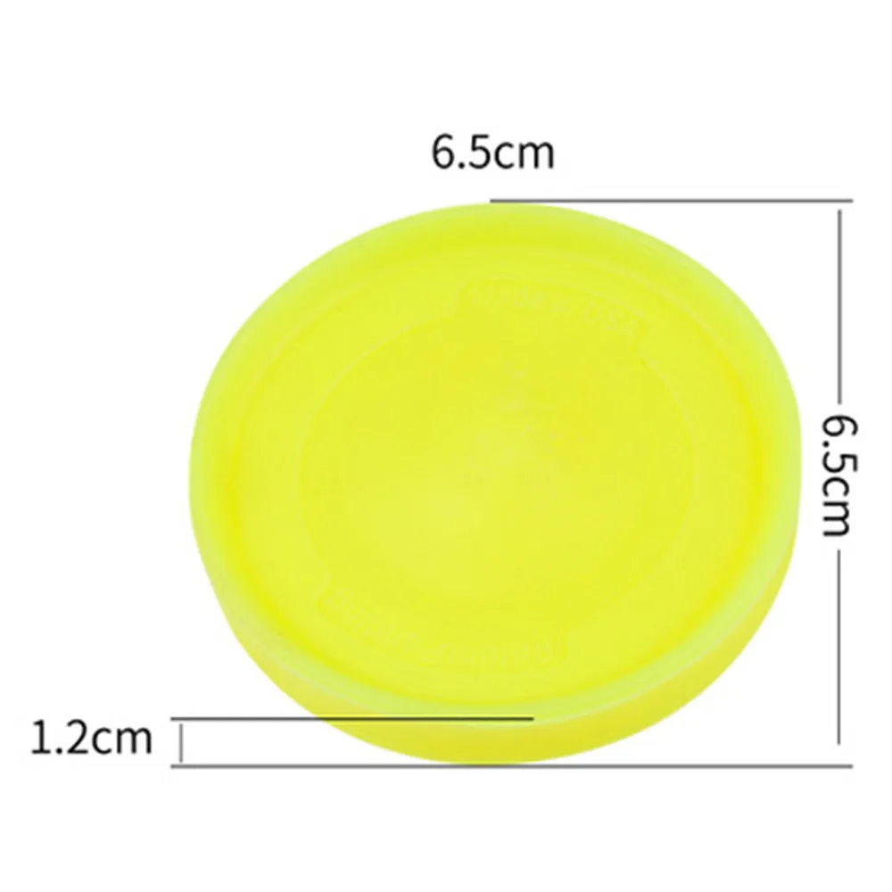 1PC Mini Beach Flying Disk For Outdoor Sports Silicone Balance Disc Decompression Toys To Play Entertainment | Игрушки и хобби