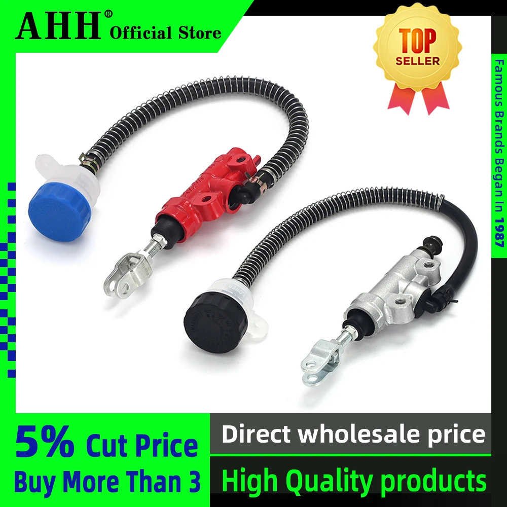 Мотоцикл задний ножной гидравлический тормозной насос главный цилиндр для HONDA