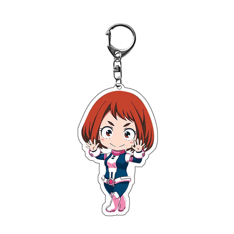 Аниме Мой герой Академия брелок Todoroki Shouto акриловый кулон Милая забавная