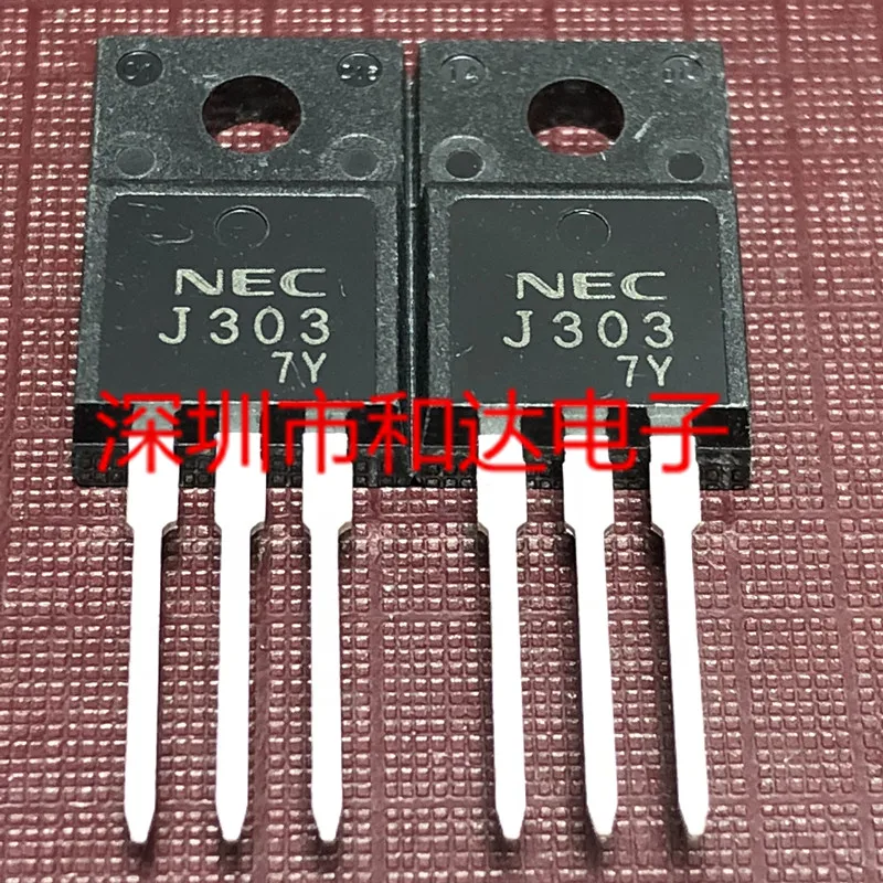 

J303 2SJ303 TO-220F -60V -14A