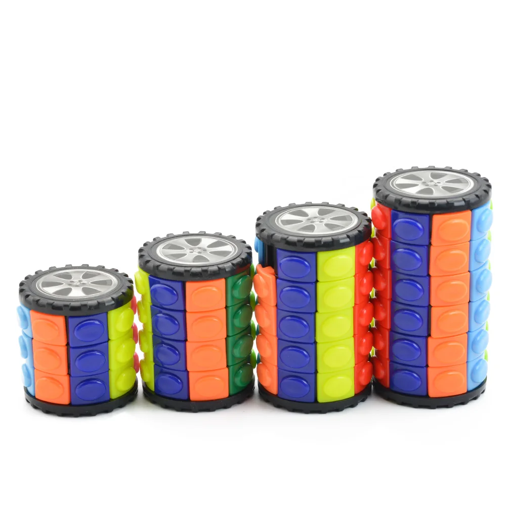 Пластмассовый кубик-антистресс Lefun 3x3 4x4 5x5 6x6 для детей | Игрушки и хобби