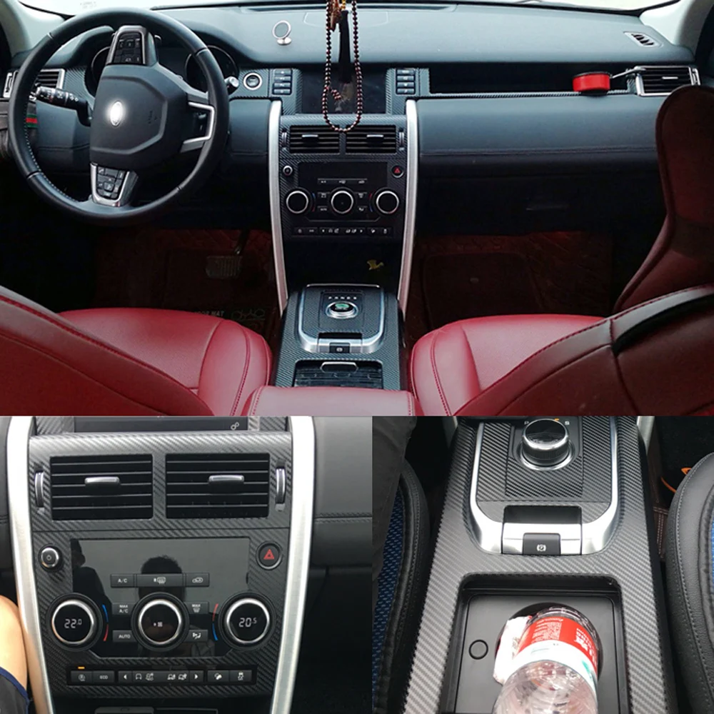 Для Land Rover Discovery Sport интерьер Центральная панель управления дверная ручка