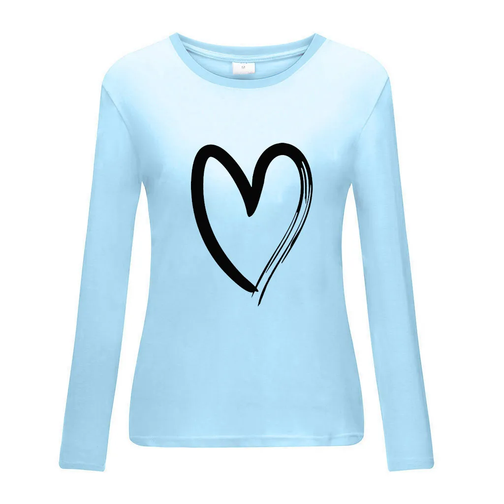 

Womens Loose Shirt Blouse Summer Autumn Casual Print Shirts O-Neck Long Sleeve Top High Quality Fashion Women's Clothing 2020