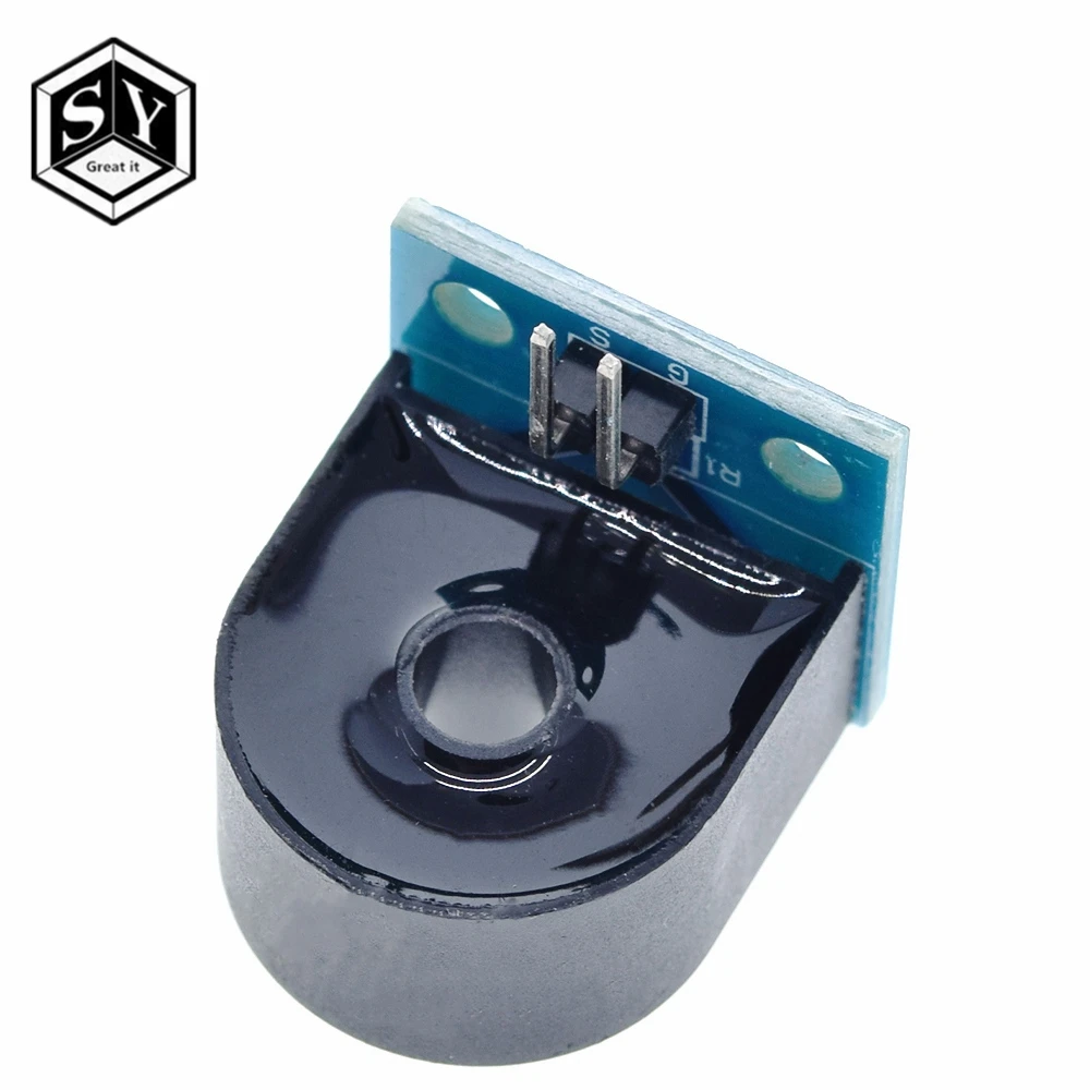 Отлично 1 шт. диапазон датчиков 5 А однофазный модуль датчика переменного тока для