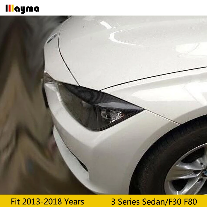 Автомобильные брови из углеродного волокна для BMW 3 серии 318i 320i 330i 335i F30 F80 M3