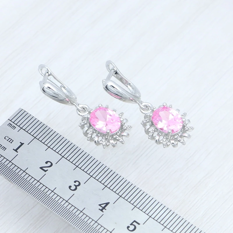 Комплект ювелирных изделий из серебра 925 пробы с кулоном и кольцом