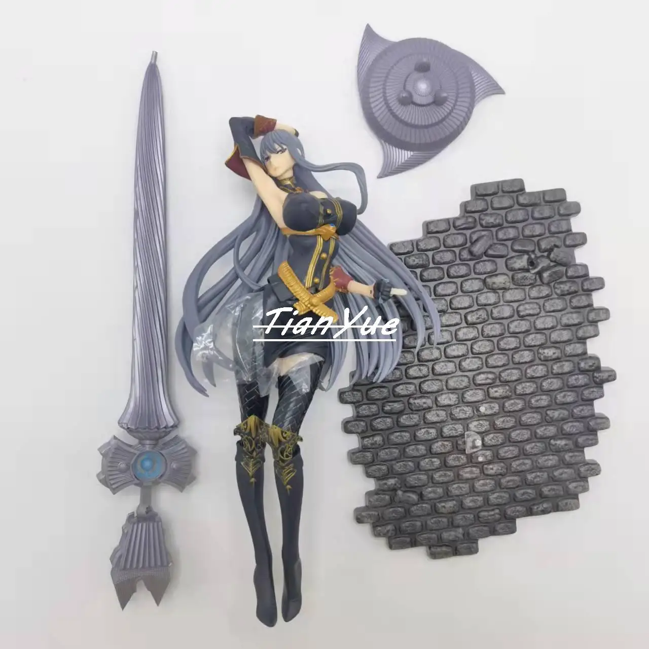 Экшн-фигурки из ПВХ VERTEX Valkyria Selvaria Bles 31 см | Игрушки и хобби