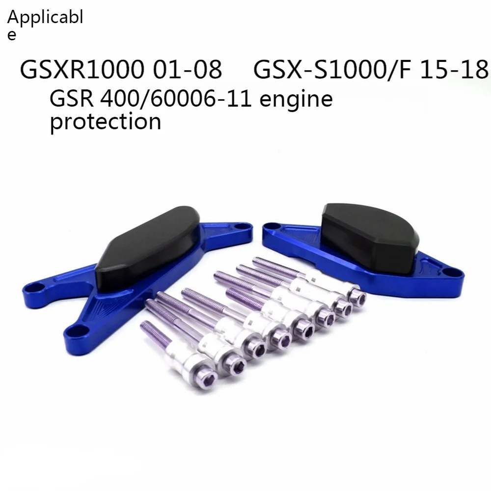 

Applicable to Suzuki Gsxr1000 GSX-S1000/F Gsr400/600 Engine Drop Protection Block Decorative