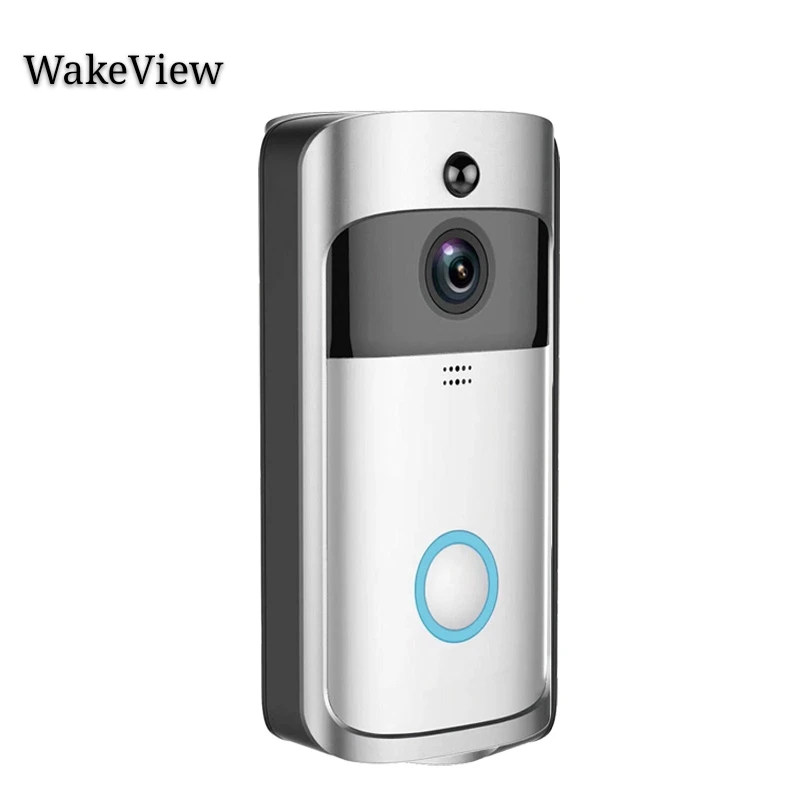 WakeView умный беспроводной WiFi видео дверной звонок Интерком 720P монитор камера