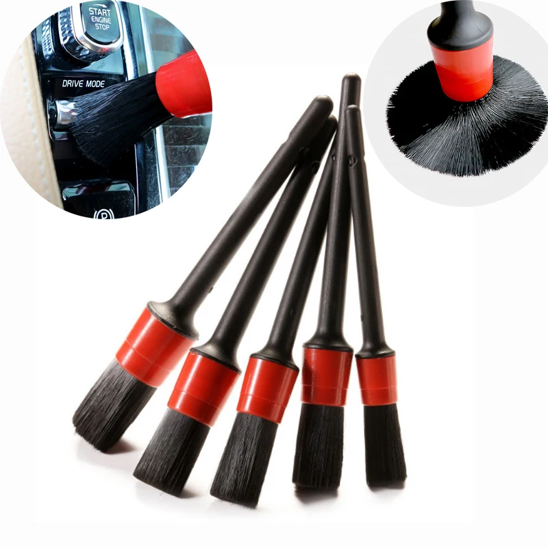 5 шт./1 шт. щётки для чистки автомобильных деталей | Автомобили и мотоциклы