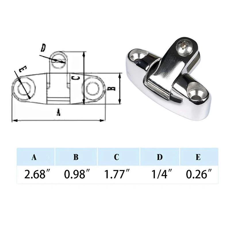316 нержавеющая сталь морской тент Лодка набор Bimini остров Верхняя палуба навесное