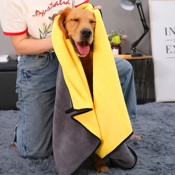 Банное полотенце для домашних животных собак и кошек одеяла ванной