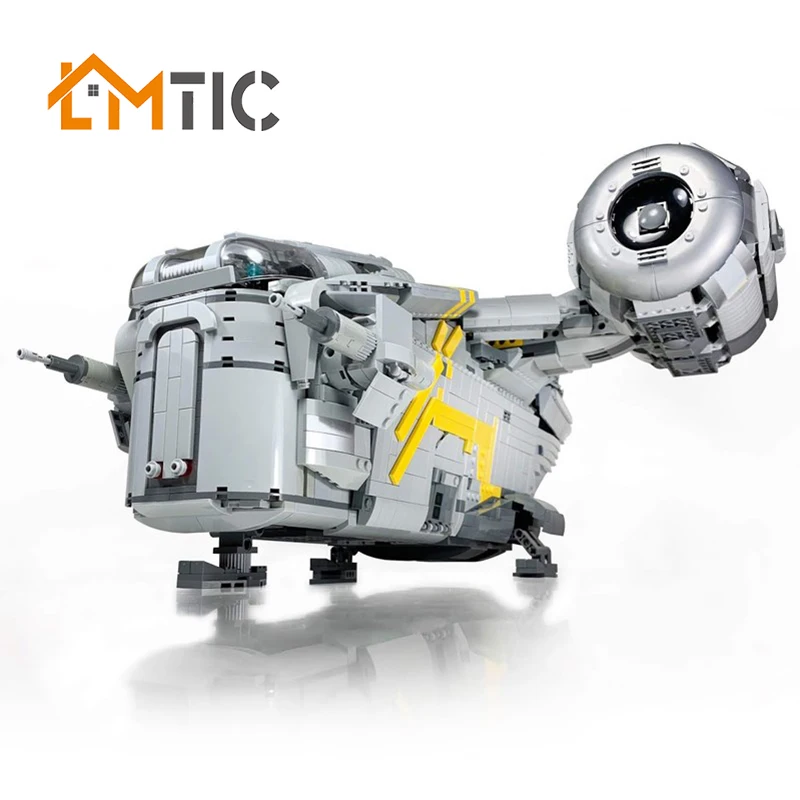 MOC The UCS 37840 бритва крест по модели совместимые Diy строительные блоки кирпичи для