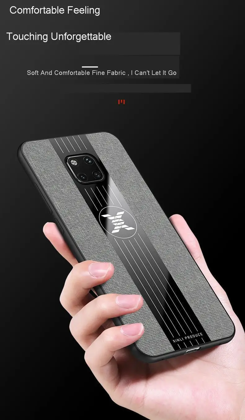 Чехол buiness для huawei mate 20 x магнитный автомобильный держатель с кольцом чехол