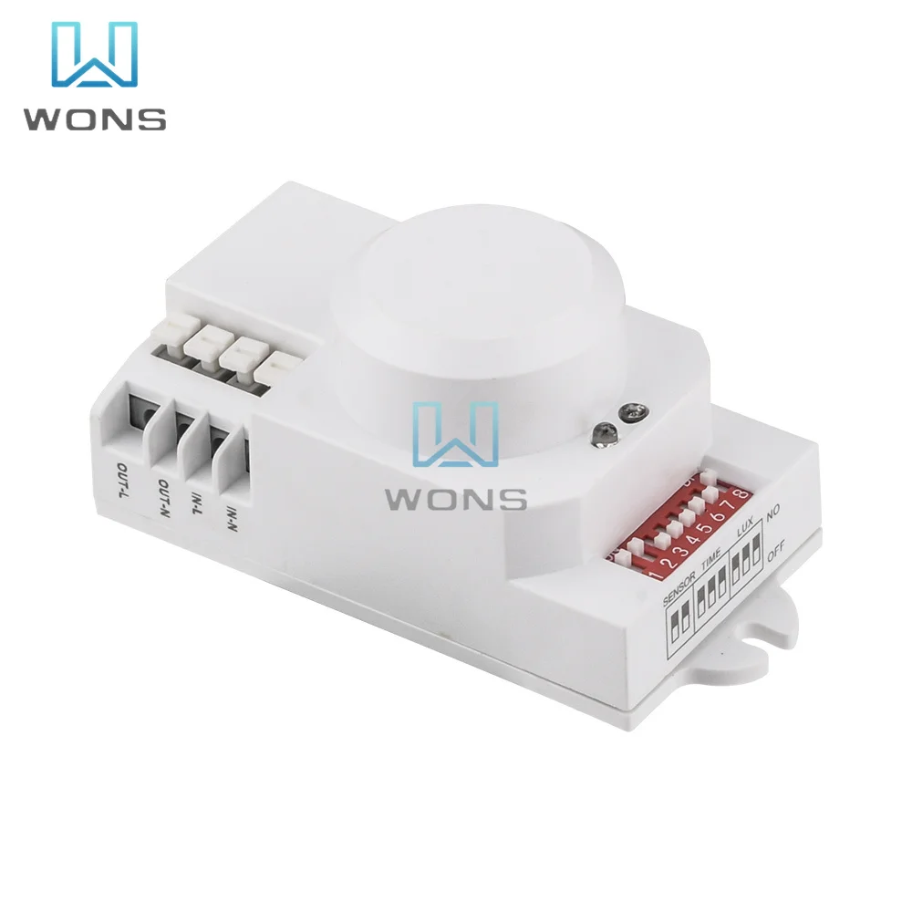 

5.8G Microwave Radar Sensor Switch 220V