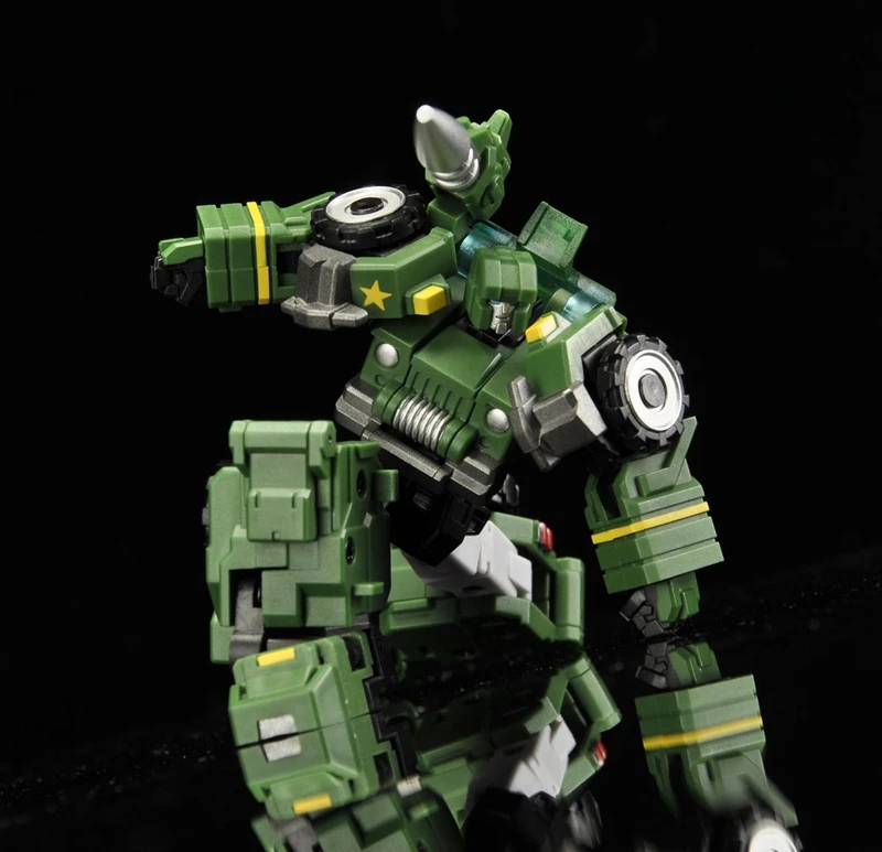TransformationIron Factory Inspector IF EX-38 модель Охотник ПВХ ручная фигурка робот коллекционная