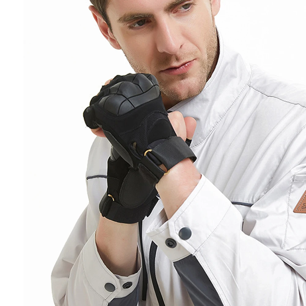 Перчатки для мотоциклистов без пальцев перчатки мотокросса тактические езды на