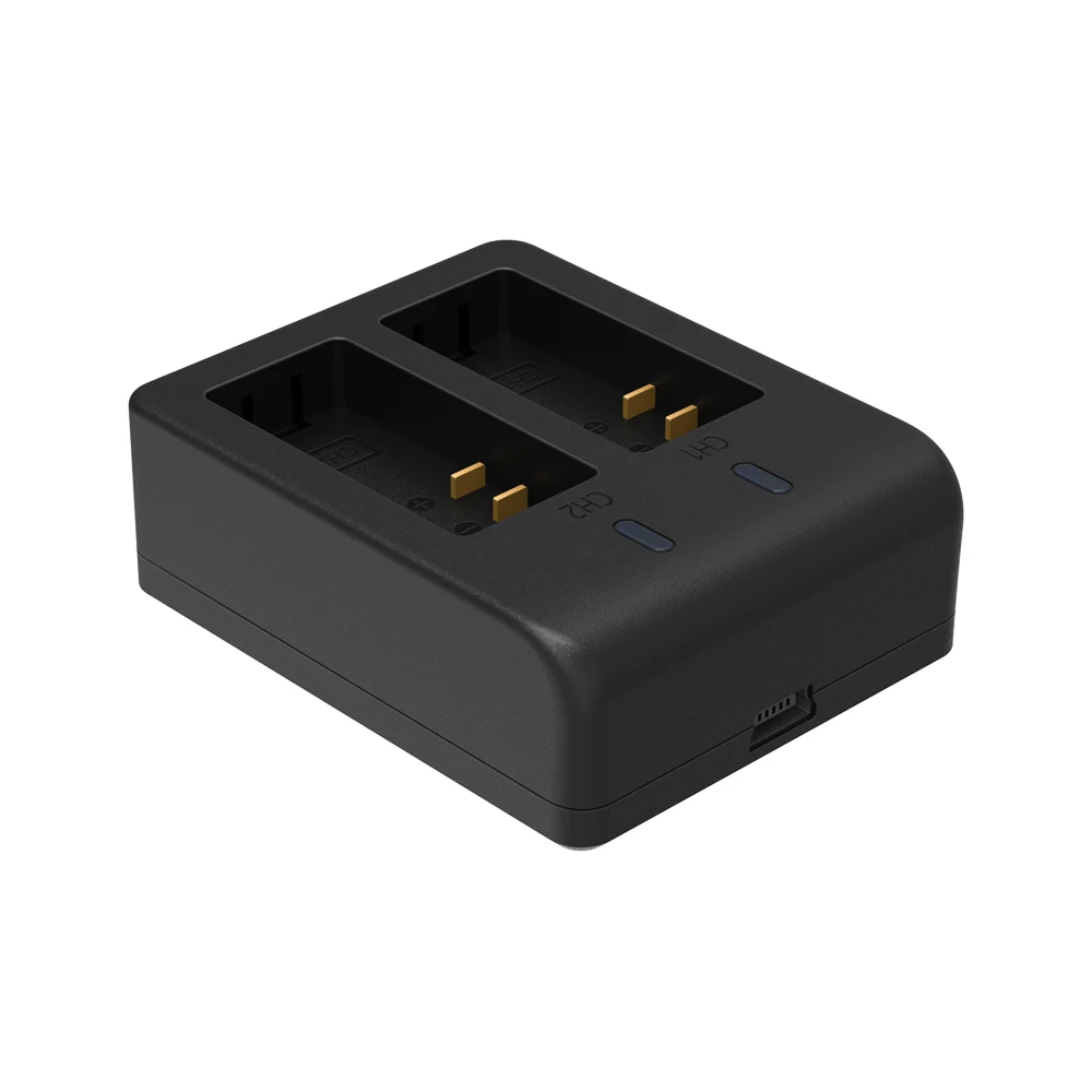 

AKASO V50 Pro/ V50 Pro SE Battery 2 x 1100mAh Rechargeable Action Camera Battery with USB Dual Charger