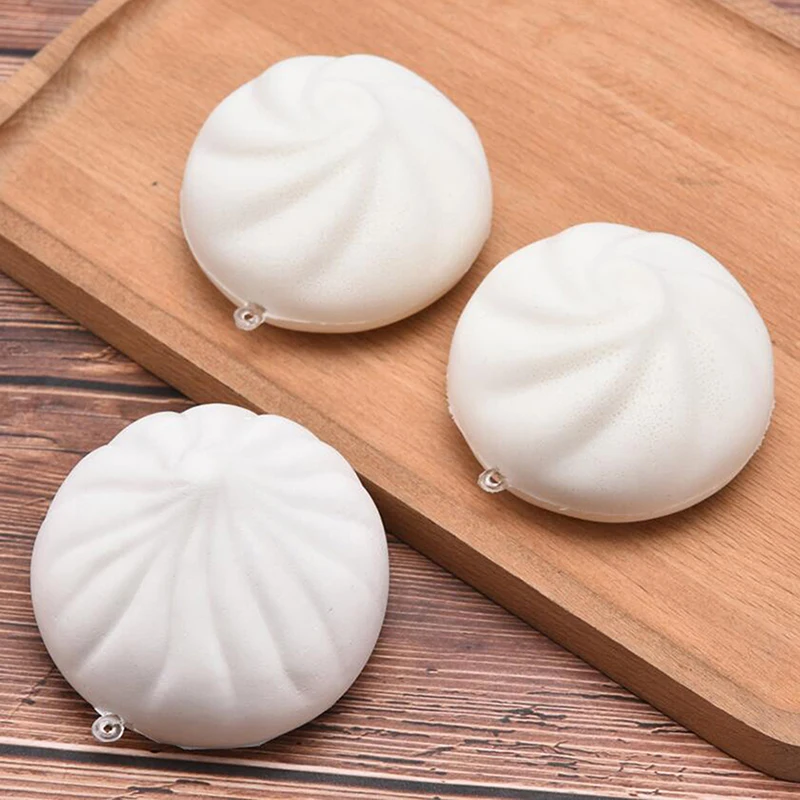 Игрушка брелок для ключей с имитацией паровой пучок медленно восстанавливает