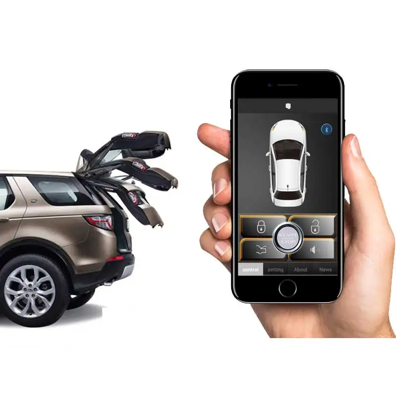 Для dodge ram 2500 Smart Key дистанционный центральный замок/разблокировка смартфона