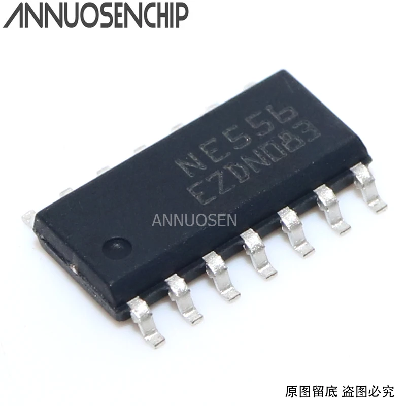 

Микросхема NE556 NE556DR 14-SOIC, 100 шт.