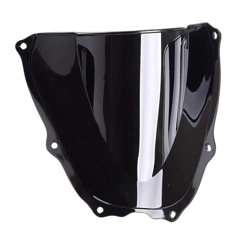 

Motorcycle Windshield Windscreen Deflectors for Honda VTR1000 2000-2006 Black