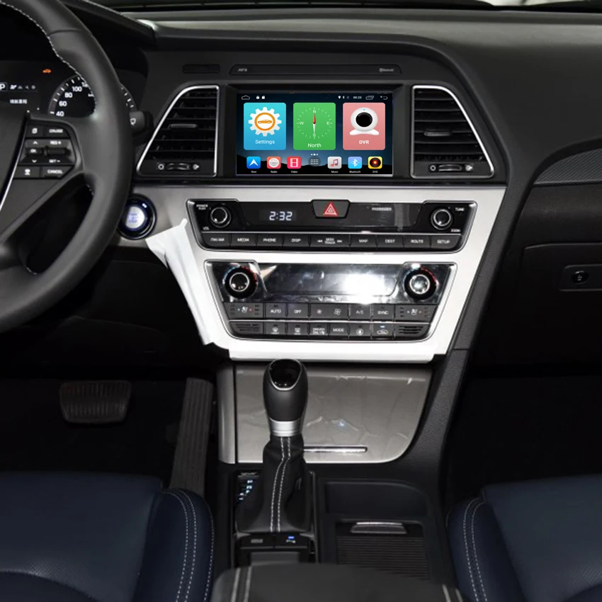 Автомобильный GPS-навигатор Yessun для Hyundai Sonata 2014 ~ 2017 Android HD сенсорный экран