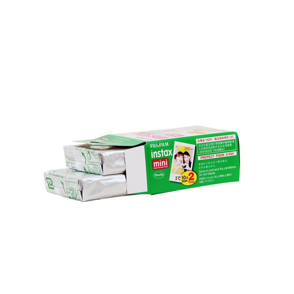 FUJIFILM instax mini мгновенная пленка для мгновенной камеры камера белая рамка
