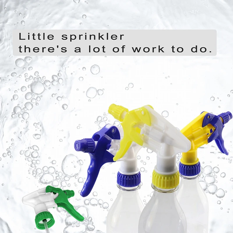 

6PCS Household Multicolor Spray Head Adjustable Nozzles Plant Watering Flowers Spray Sprinklers Sprayer Head Fit