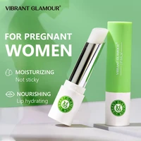 vibrant glamour pregnant woman moisture lip balm long lasting natural plant nourishing moisturizing brightening plump lipstick