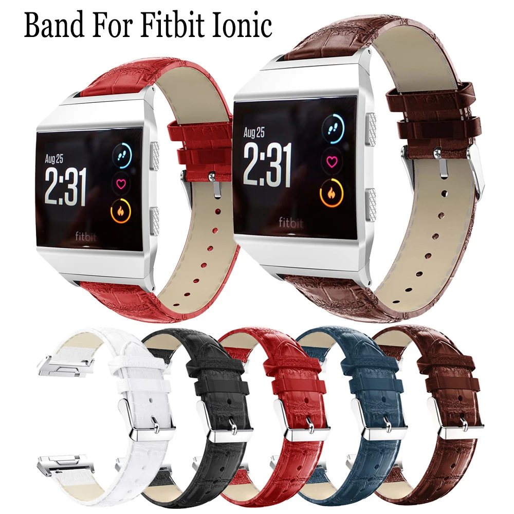 

Кожаный браслет ремешок для Fitbit Blaze Смарт-часы для ремень сменный ремешок для наручных часов Fitbit ионной Браслет Регулируемый ремешок