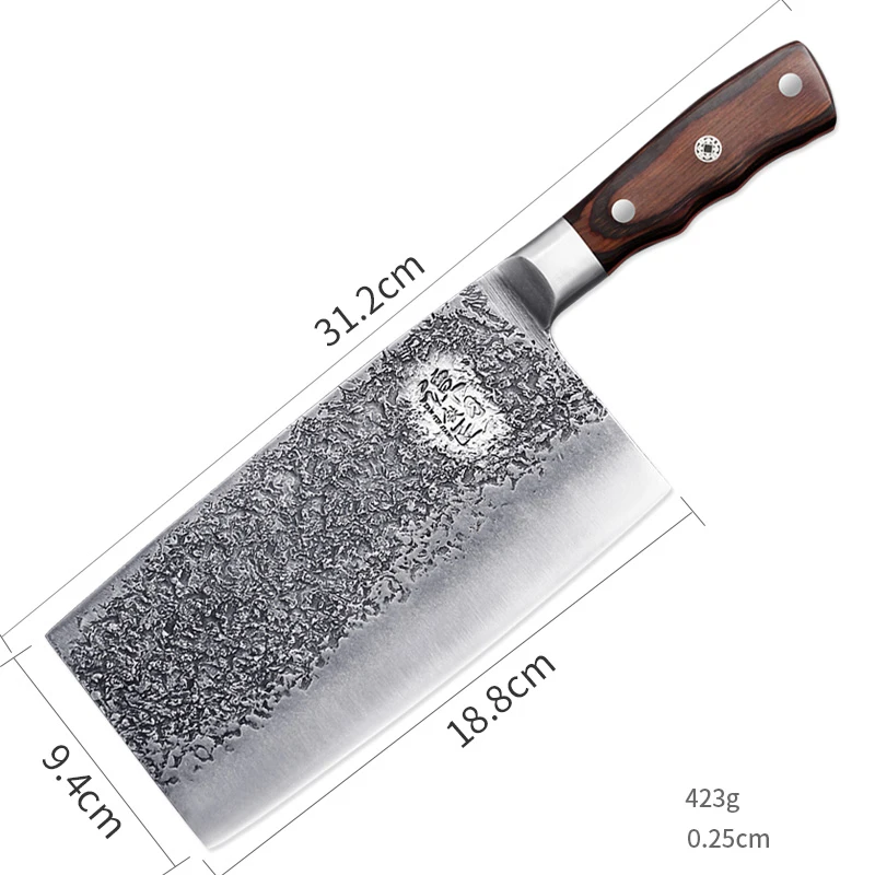 Tang Knife kitchen knives sharp slicing knife high hardness meat cleaver chef special 5CR15MOV steel | Дом и сад