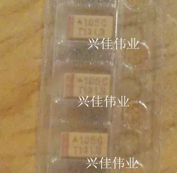 

Original 20pcs/ 16V1UF 105 1UF 16V A3216 A 1206 Tantalum Capacitor