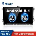 Hikity Android 8,1 Автомобильный мультимедийный плеер 2 Din 9 