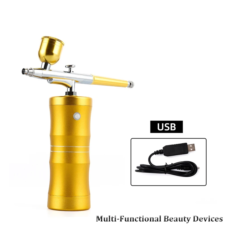 Новейший Аэрограф инструмент воздушный компрессор комплект аэрограф