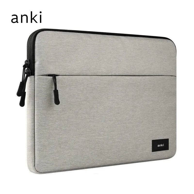 Брендовый чехол Anki для ноутбука 1", 12", 1", 14", 1", 15,6 дюймов, сумка для Macbook Air Pro 13,3", 15,", Прямая поставка